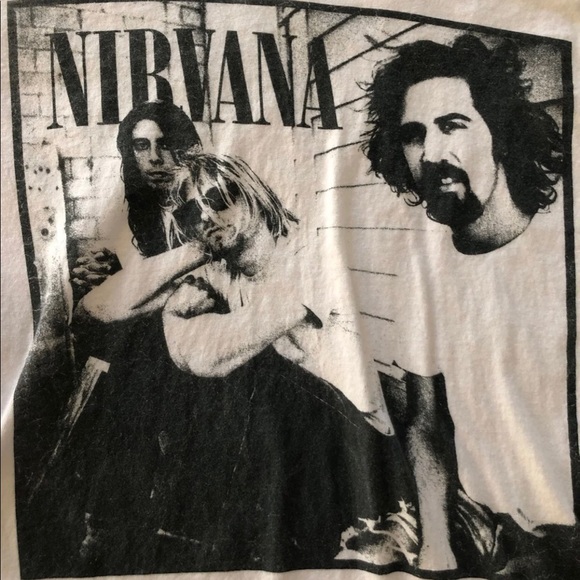 Vintage Nirvana Tee - Picture 2 of 2